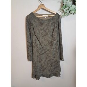 Kamisato Vintage Women's Long Sleeve Dress Size 12